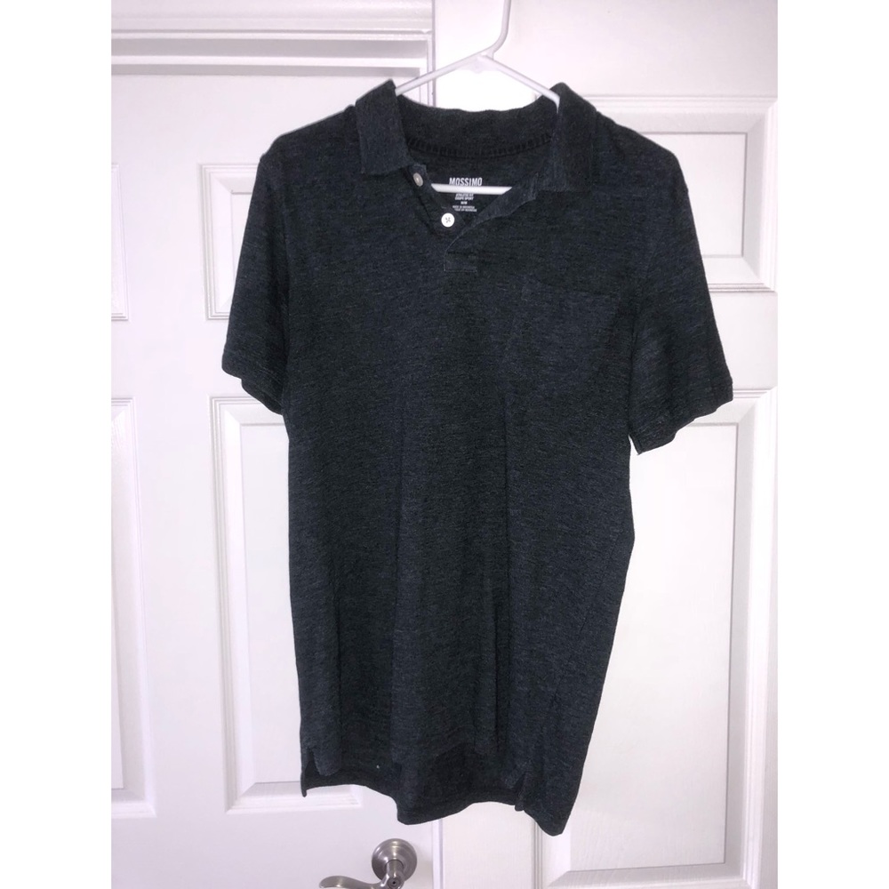 Men’s Mossimo Grey Collared Shirt